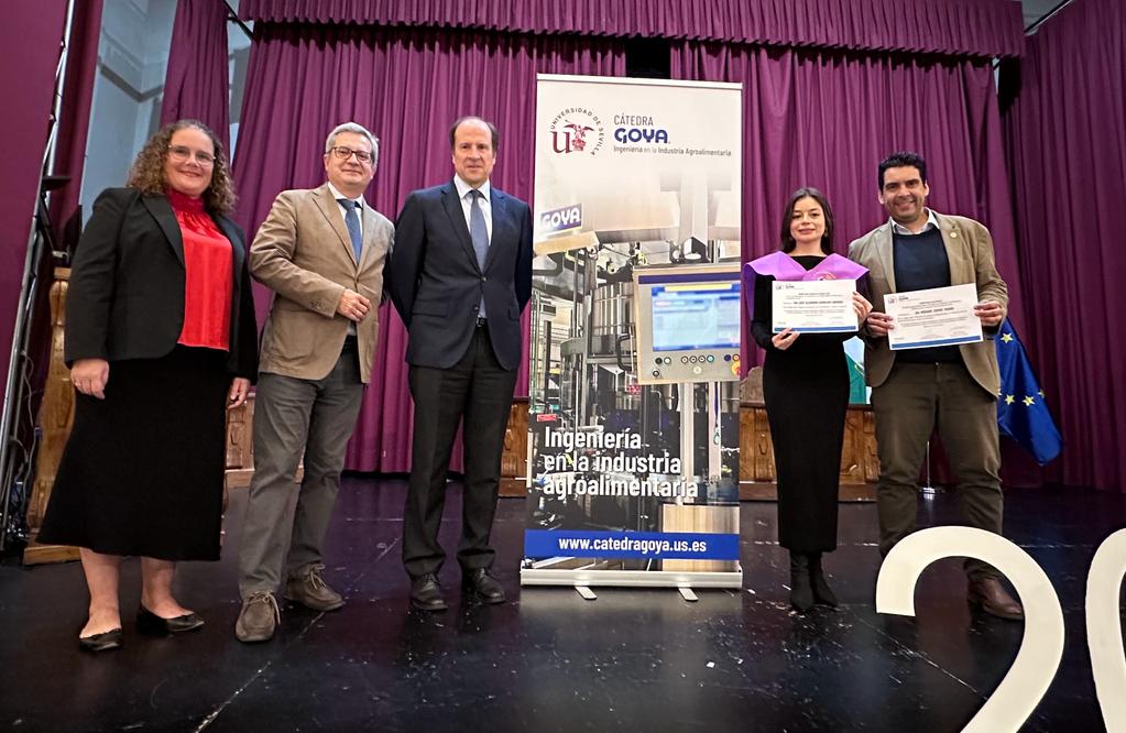 Entrega premios Cátedra Goya