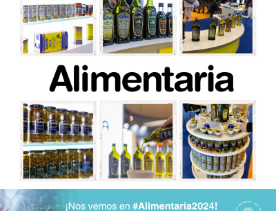 Nos vemos en Alimentaria 2024