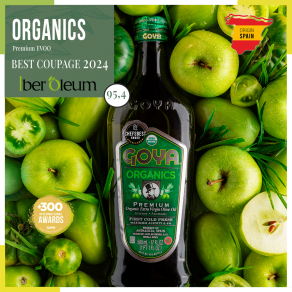 Goya Organics, mejor coupage 2024