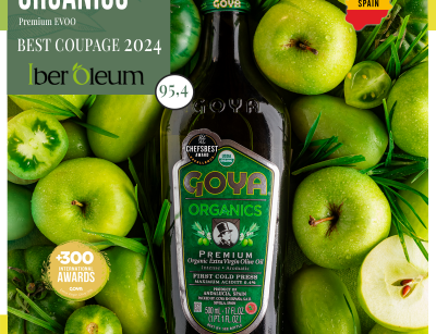 Goya Organics, mejor coupage 2024