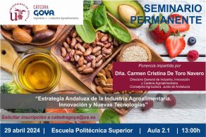 charla estrategia industria alimentaria